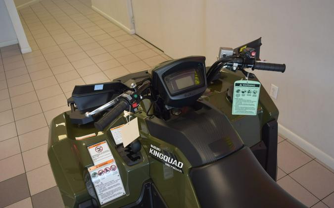 2024 Suzuki KingQuad 750 AXi Power Steering