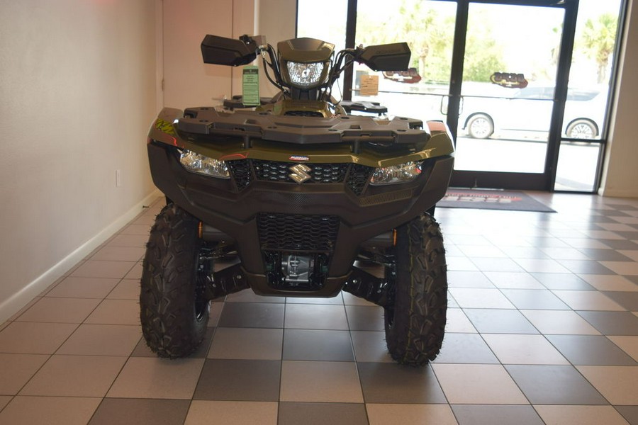 2024 Suzuki KingQuad 750 AXi Power Steering