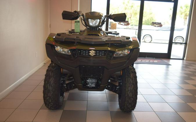 2024 Suzuki KingQuad 750 AXi Power Steering