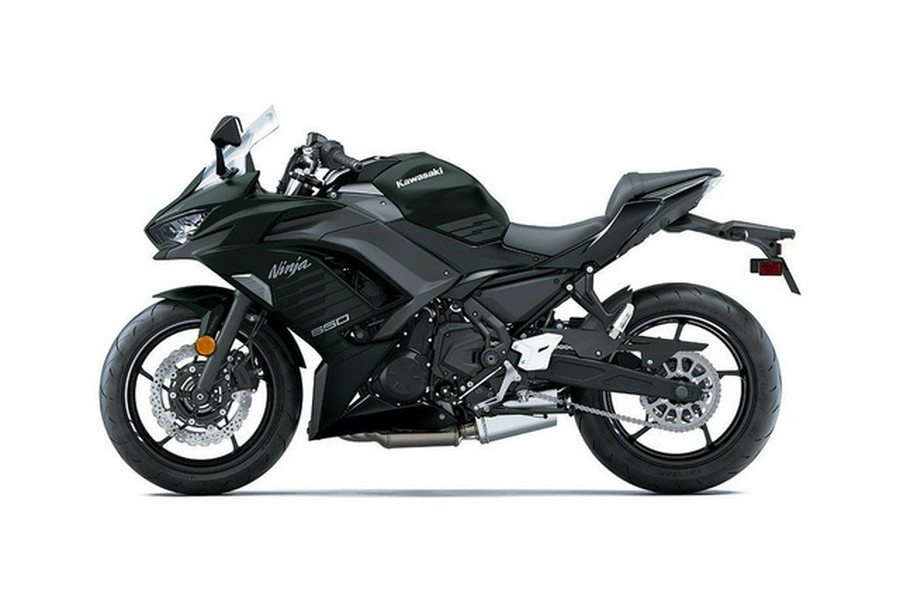 2025 Kawasaki Ninja 650 ABS