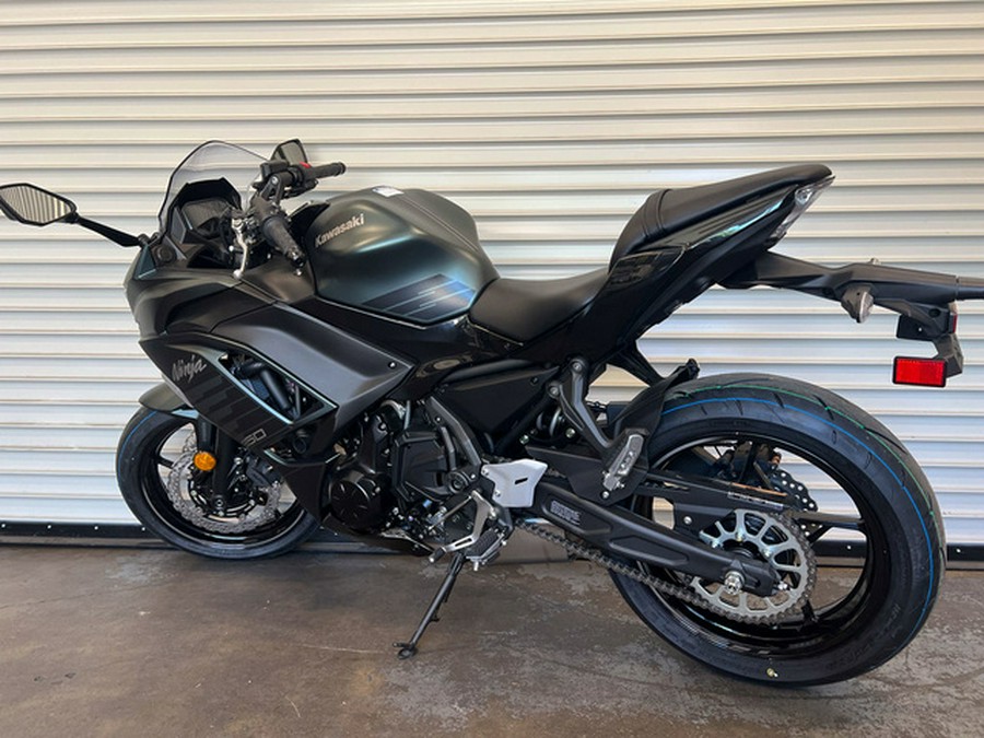 2025 Kawasaki Ninja 650 ABS