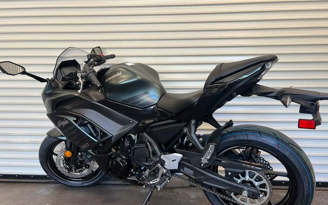 2025 Kawasaki Ninja 650 ABS