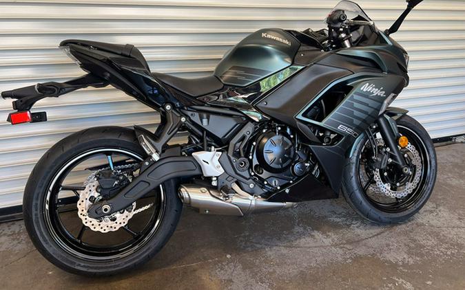 2025 Kawasaki Ninja 650 ABS