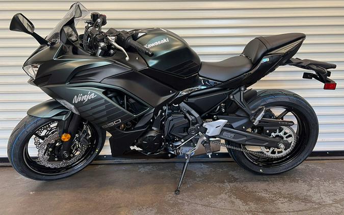 2025 Kawasaki Ninja 650 ABS