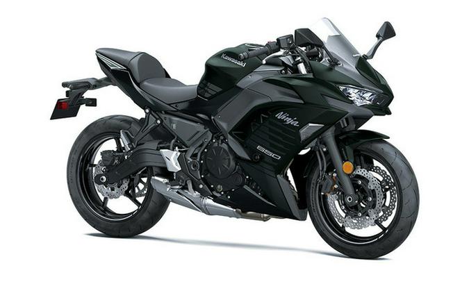 2025 Kawasaki Ninja 650 ABS