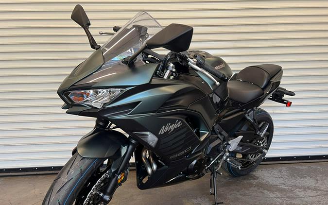 2025 Kawasaki Ninja 650 ABS