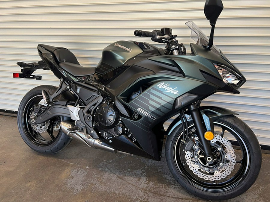 2025 Kawasaki Ninja 650 ABS