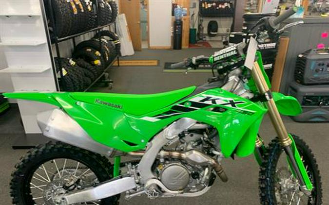 2024 Kawasaki KX450 First Look [9 Fast Facts, Specs, Photos]