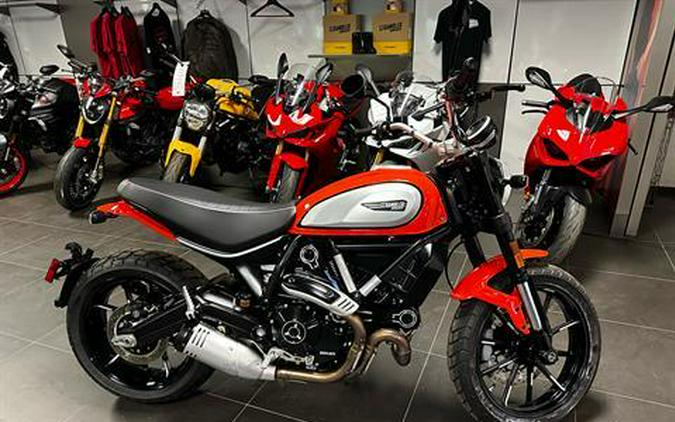 2020 Ducati Scrambler Icon