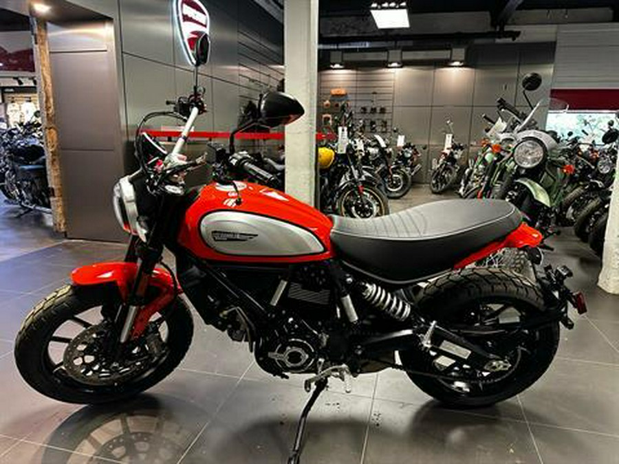 2020 Ducati Scrambler Icon