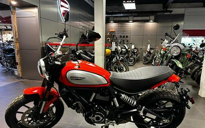 2020 Ducati Scrambler Icon