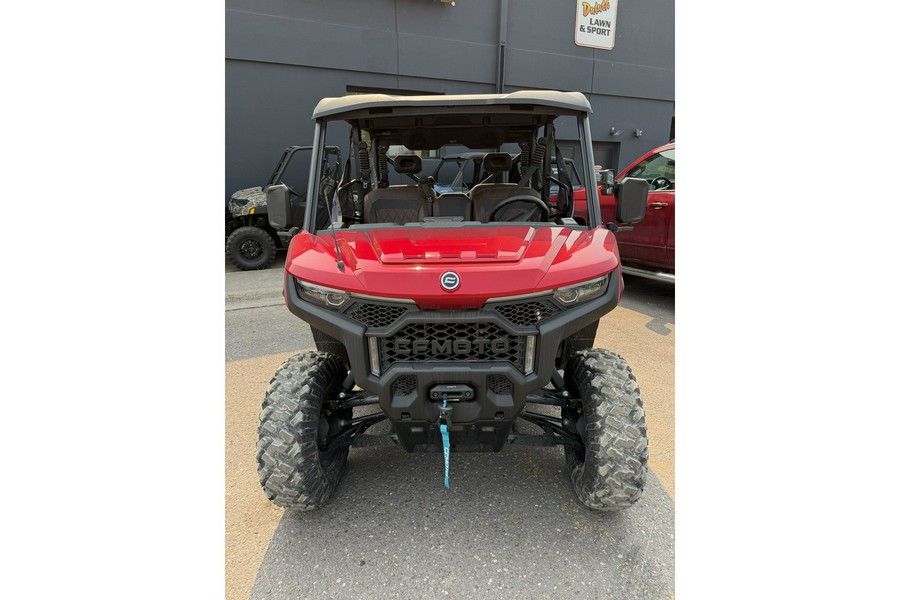 2025 CFMOTO UForce U10 XL Pro