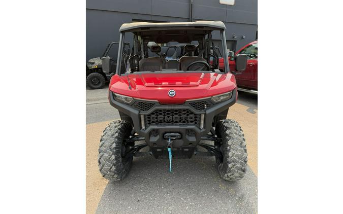 2025 CFMOTO UForce U10 XL Pro