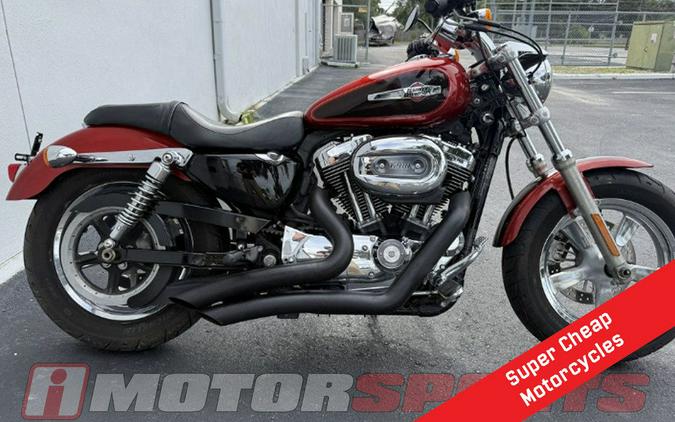 2013 Harley-Davidson® XL1200C - Sportster® 1200 Custom