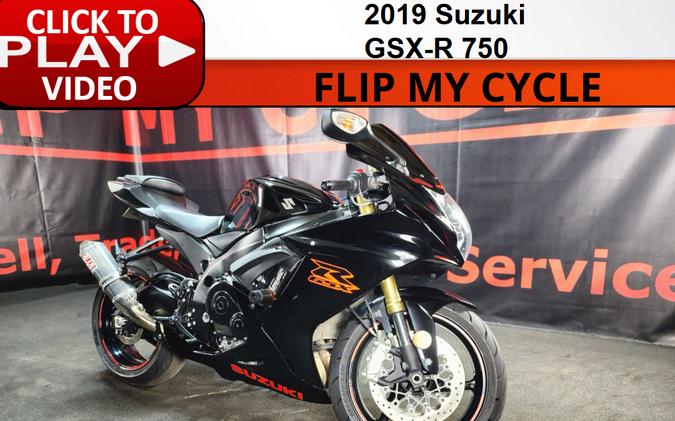 2019 SUZUKI GSX-R750L1 - F100521