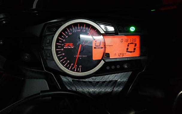 2019 SUZUKI GSX-R750L1 - F100521