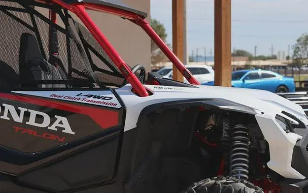 2025 HONDA TALON 1000X4 FOX LIVE VALVE