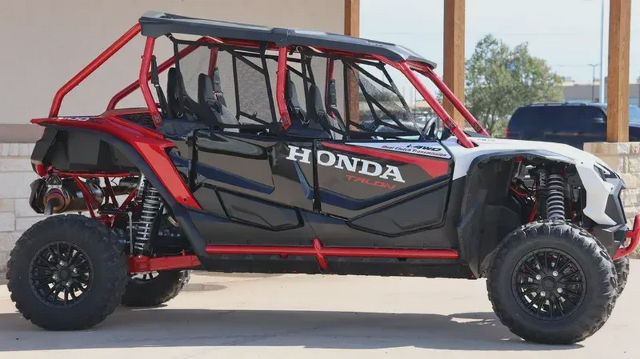 2025 HONDA TALON 1000X4 FOX LIVE VALVE