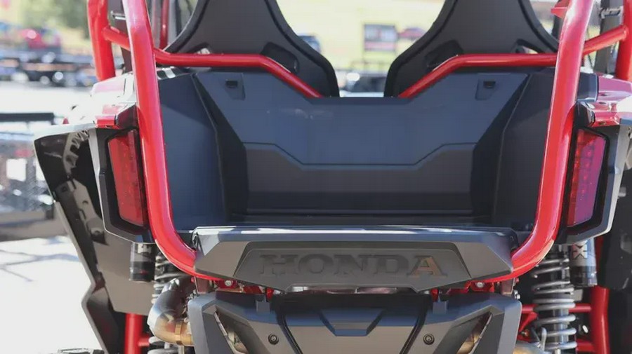 2025 HONDA TALON 1000X4 FOX LIVE VALVE