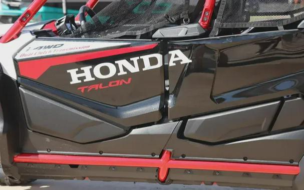 2025 HONDA TALON 1000X4 FOX LIVE VALVE