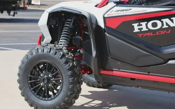 2025 HONDA TALON 1000X4 FOX LIVE VALVE