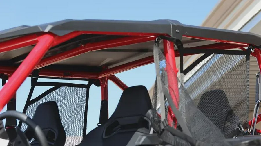 2025 HONDA TALON 1000X4 FOX LIVE VALVE