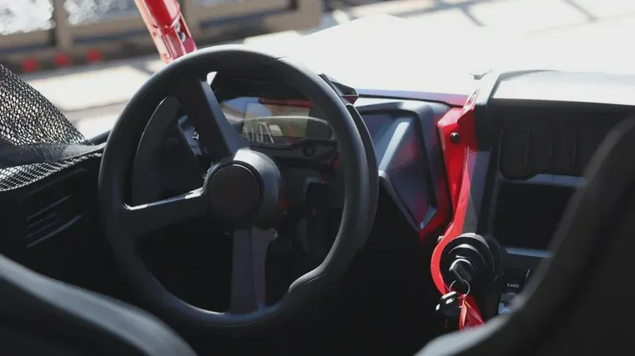 2025 HONDA TALON 1000X4 FOX LIVE VALVE