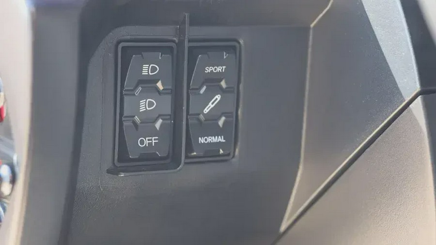 2025 HONDA TALON 1000X4 FOX LIVE VALVE