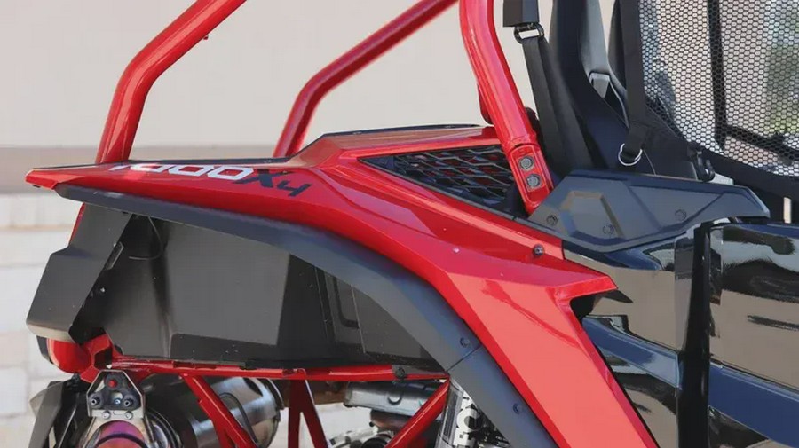 2025 HONDA TALON 1000X4 FOX LIVE VALVE