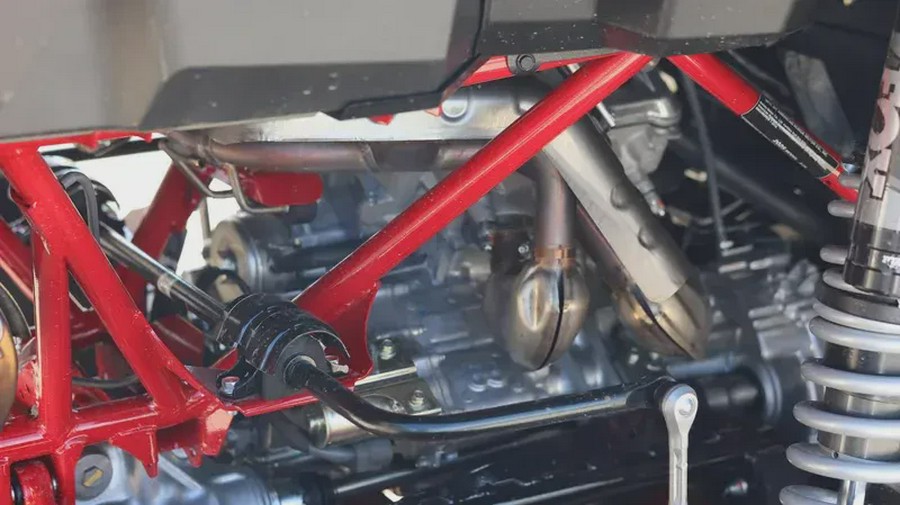 2025 HONDA TALON 1000X4 FOX LIVE VALVE