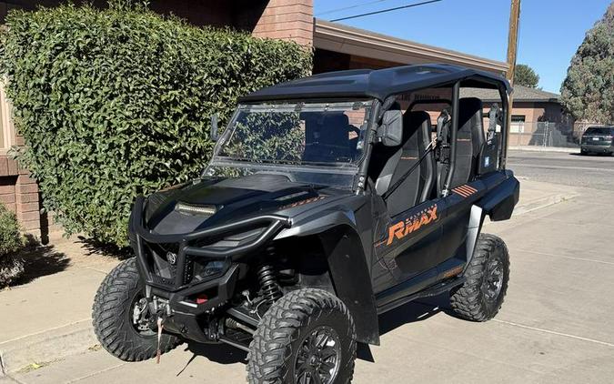 2022 Yamaha Wolverine RMAX4 1000 XT-R