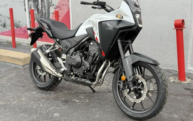 2025 Honda® Nx500