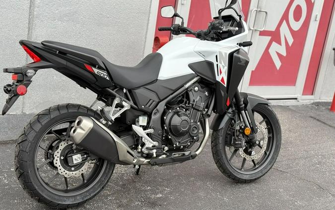 2025 Honda® Nx500