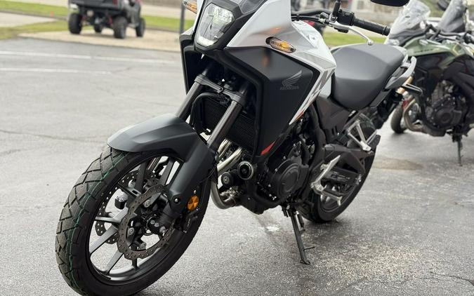 2025 Honda® Nx500