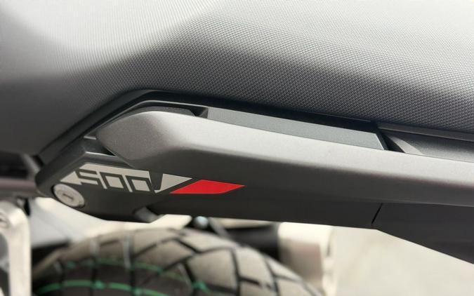 2025 Honda® Nx500