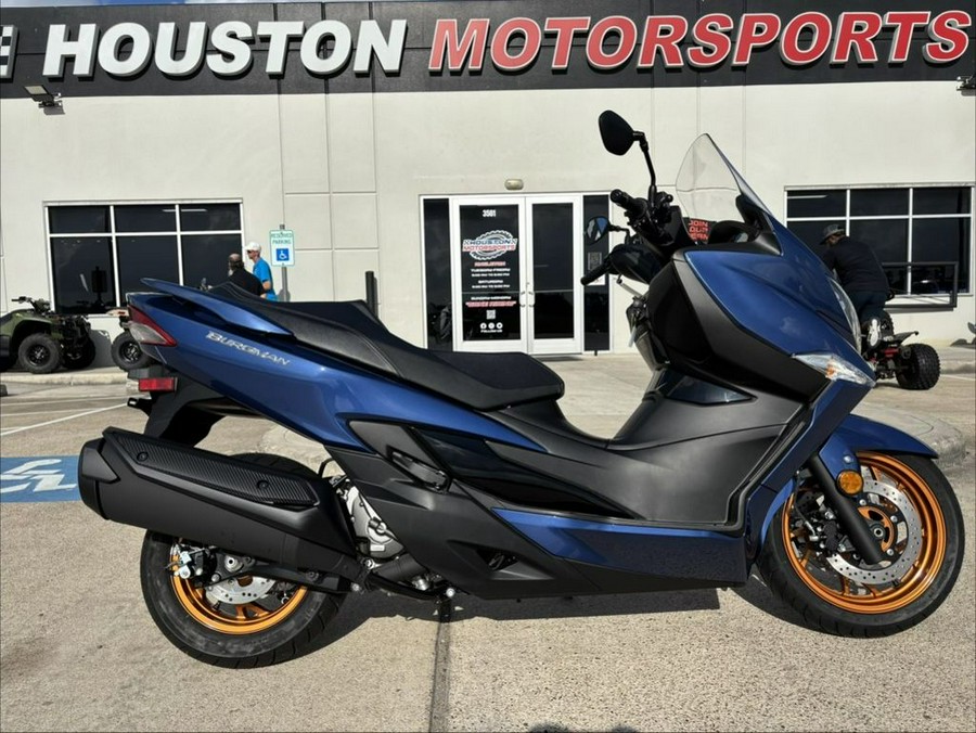 2026 Suzuki Burgman 400