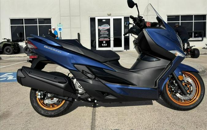 2026 Suzuki Burgman 400