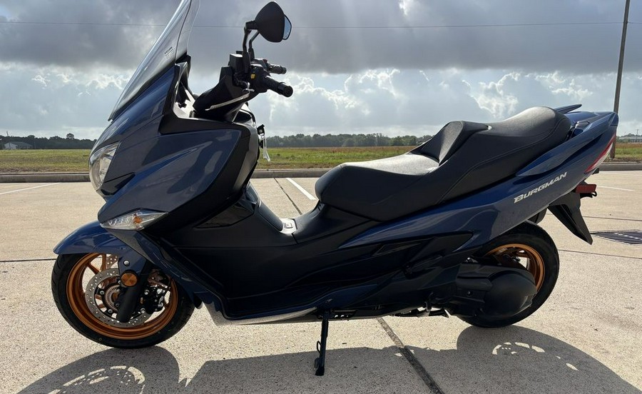 2026 Suzuki Burgman 400