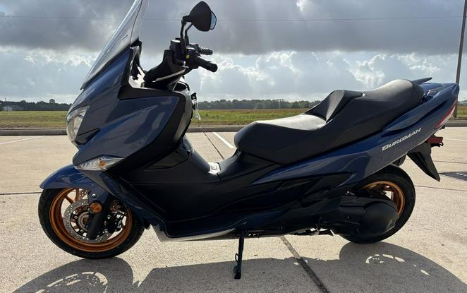 2026 Suzuki Burgman 400