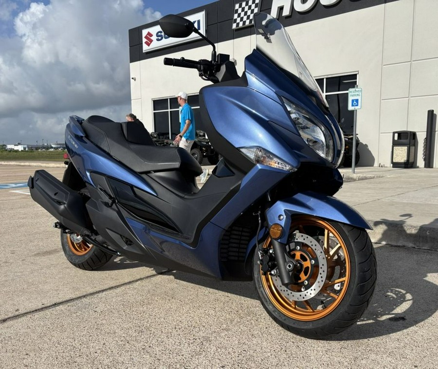 2026 Suzuki Burgman 400