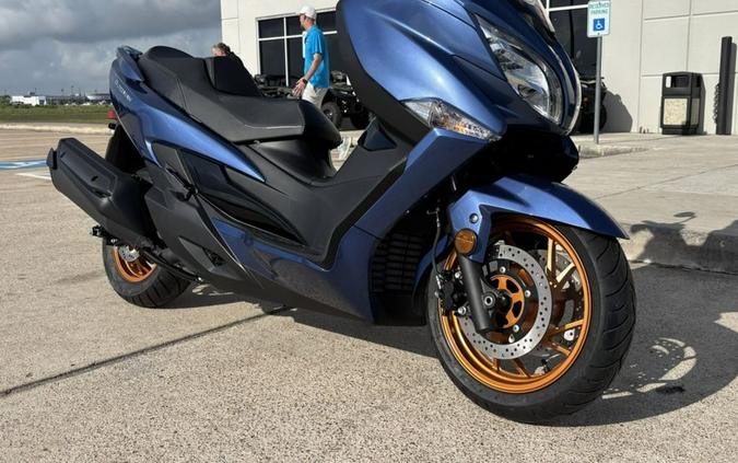 2026 Suzuki Burgman 400