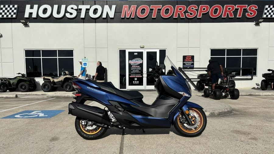 2026 Suzuki Burgman 400