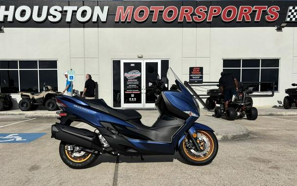 2026 Suzuki Burgman 400