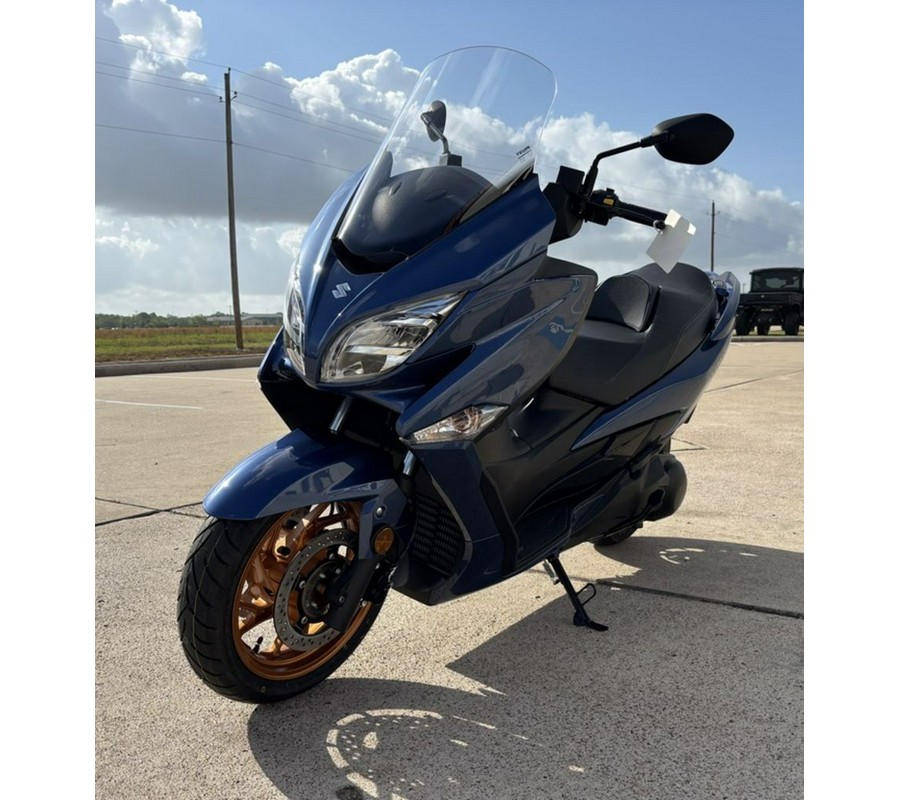 2026 Suzuki Burgman 400