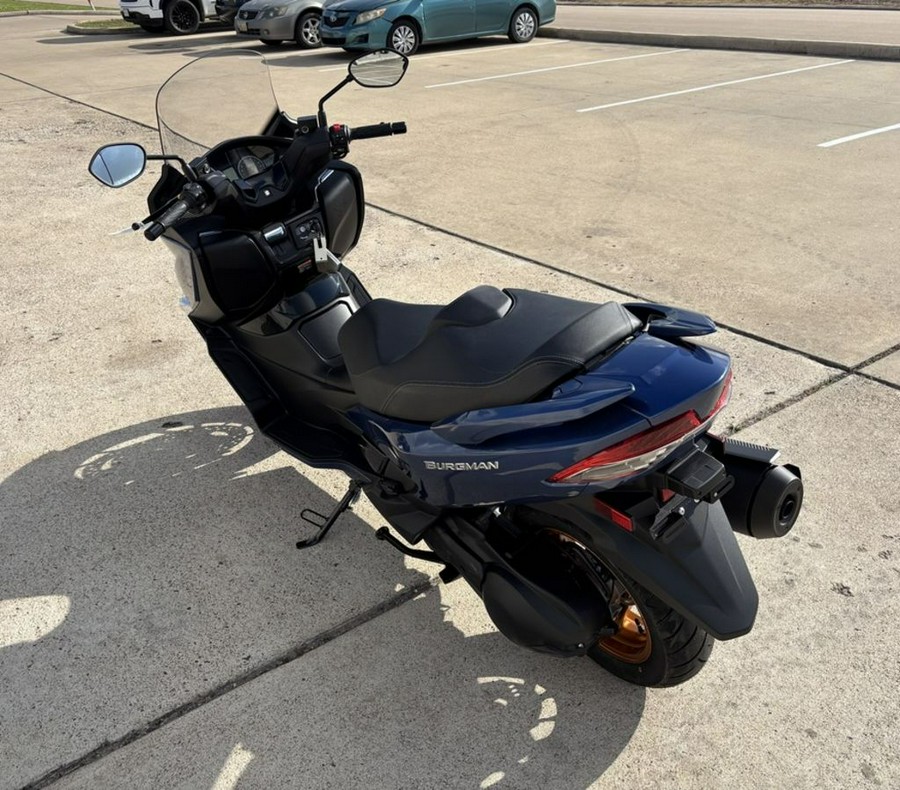 2026 Suzuki Burgman 400