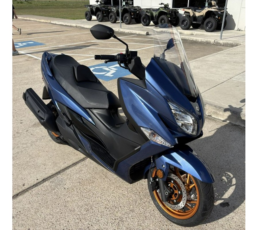 2026 Suzuki Burgman 400