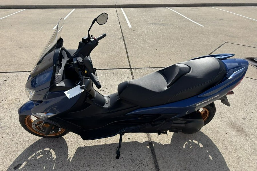 2026 Suzuki Burgman 400