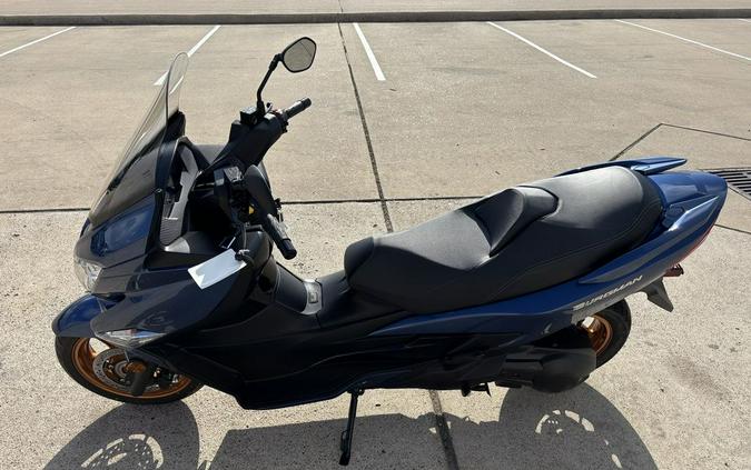 2026 Suzuki Burgman 400