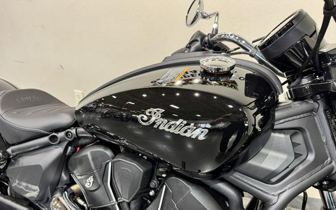 2025 Indian Scout Sixty Classic Black Metallic