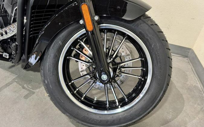 2025 Indian Scout Sixty Classic Black Metallic